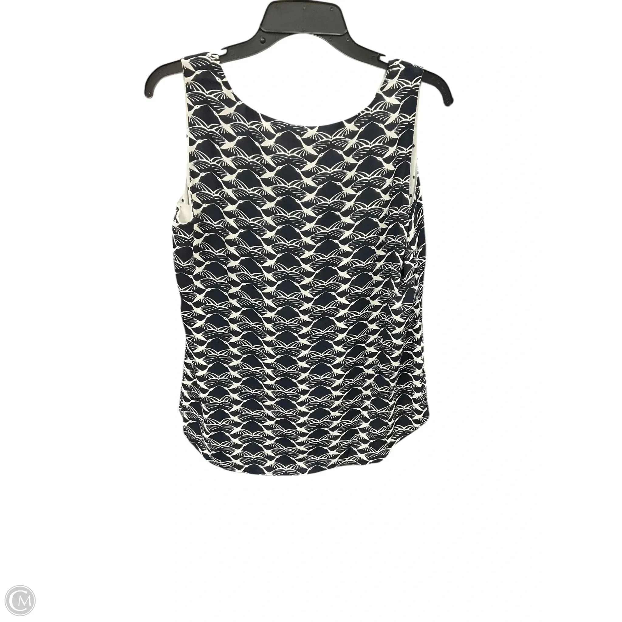 Top Sleeveless By Chicos In Multi-colored, Size: M