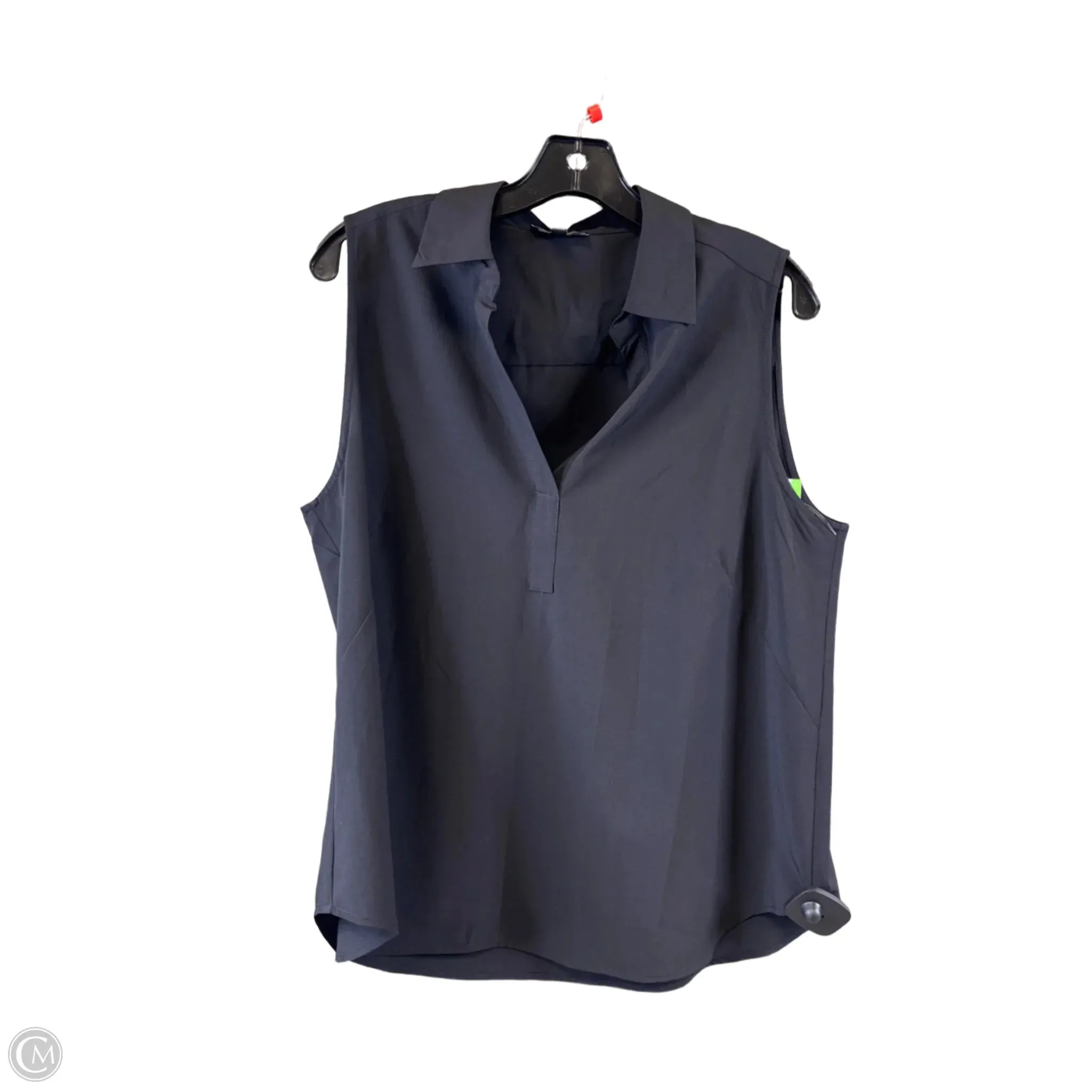 Top Sleeveless By Cme In Black, Size: L