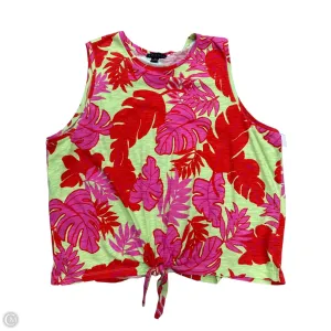 Top Sleeveless By Sanctuary In Red, Size: 3x