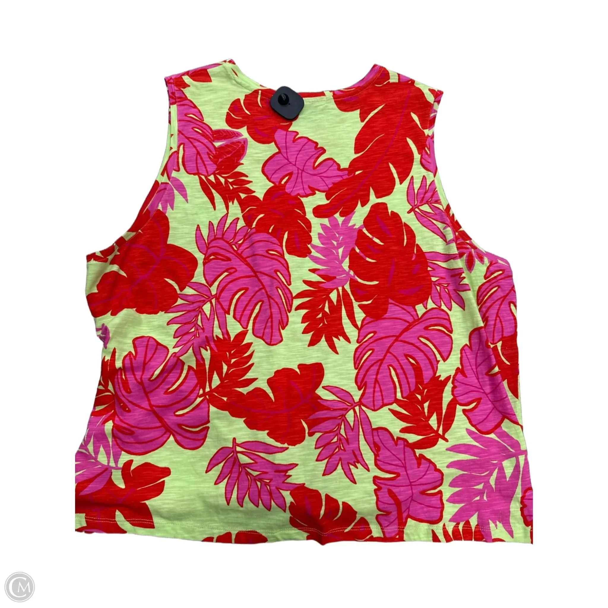 Top Sleeveless By Sanctuary In Red, Size: 3x