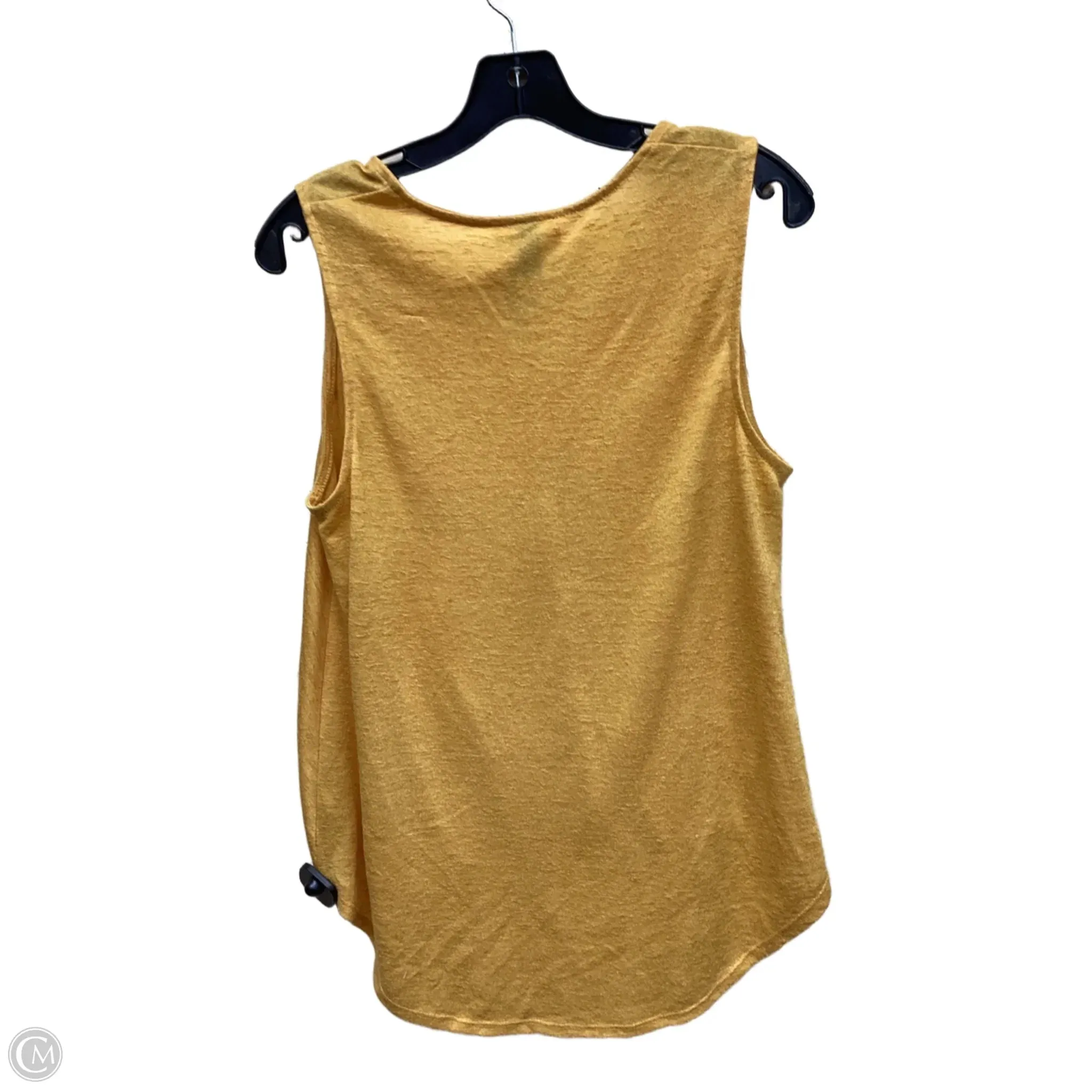 Top Sleeveless By Universal Thread In Orange, Size: S