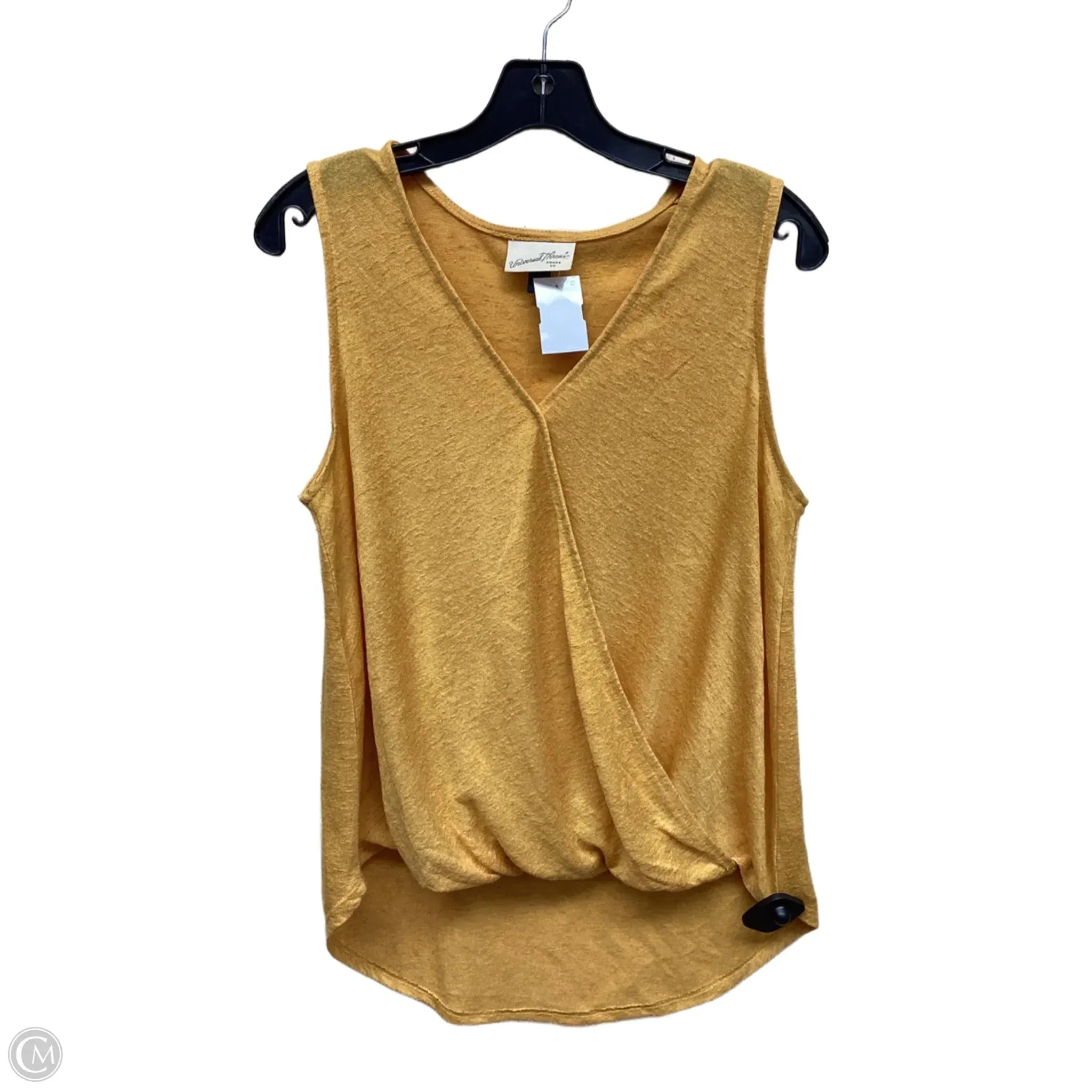Top Sleeveless By Universal Thread In Orange, Size: S