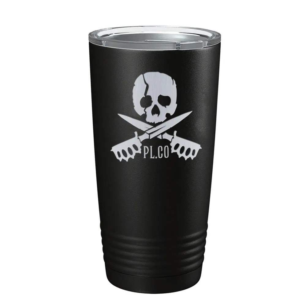 Trench Laser Engraved Tumbler