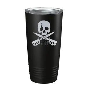 Trench Laser Engraved Tumbler