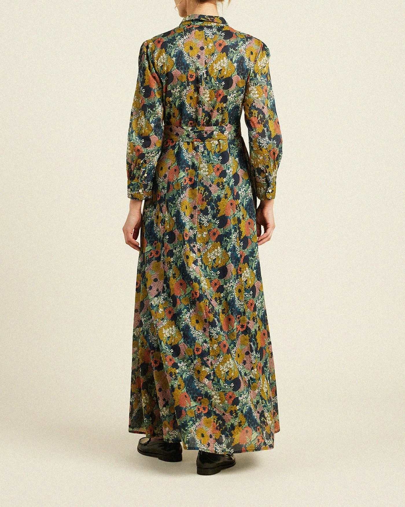 Trovata - Deep Bramble Eliot Dress