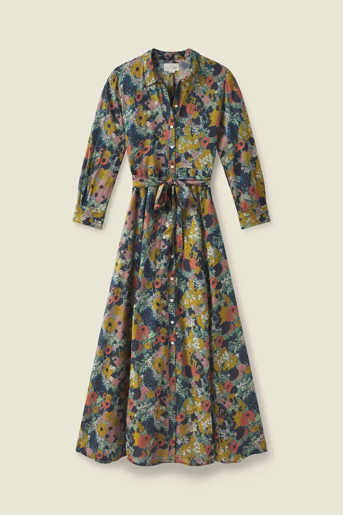 Trovata - Deep Bramble Eliot Dress