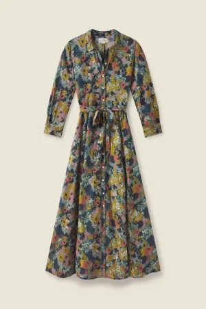 Trovata - Deep Bramble Eliot Dress