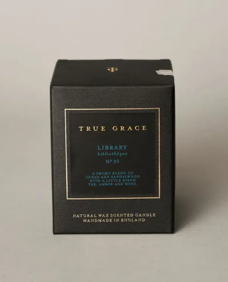 True Grace Library Candle