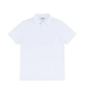 Trunk Moxon Short Sleeve Polo Shirt: White