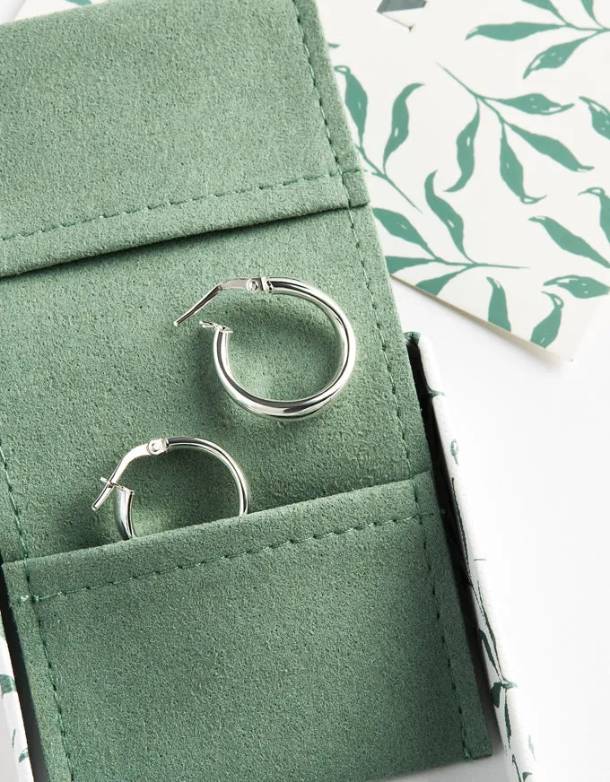 Tumbaga Amarres Silver Earring E6129