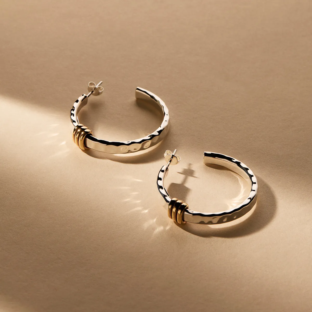 Tumbaga Amarres Silver Earring E6129
