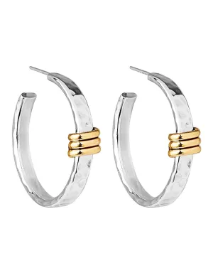 Tumbaga Amarres Silver Earring E6129