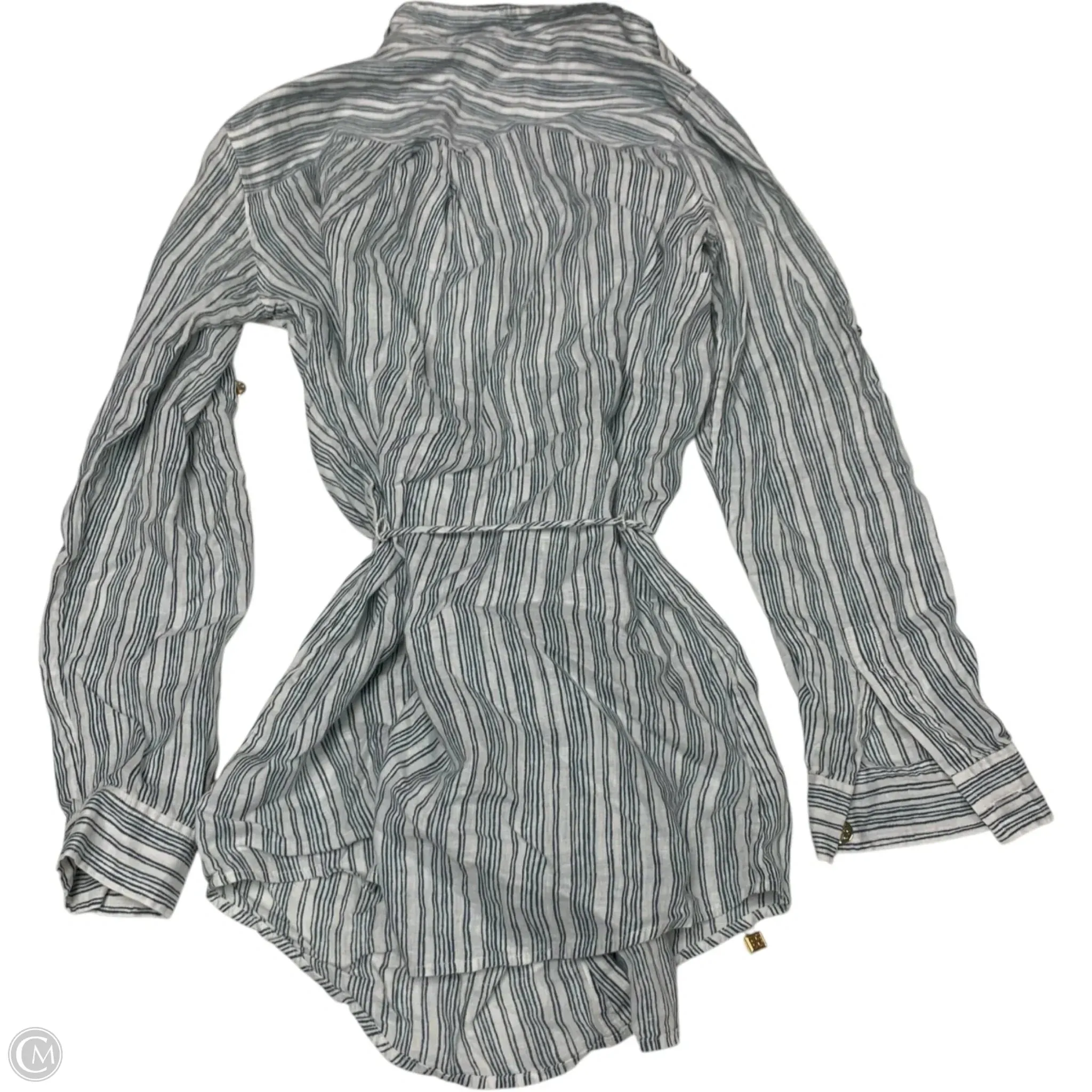 Tunic Designer By Tory Burch In Striped Pattern, Size: S