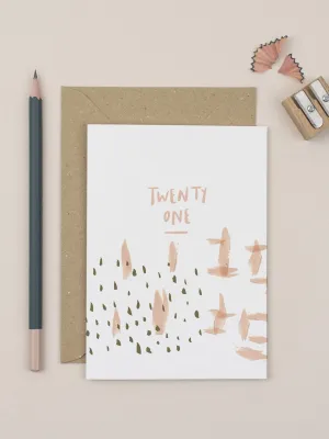 Twenty One - Abstract