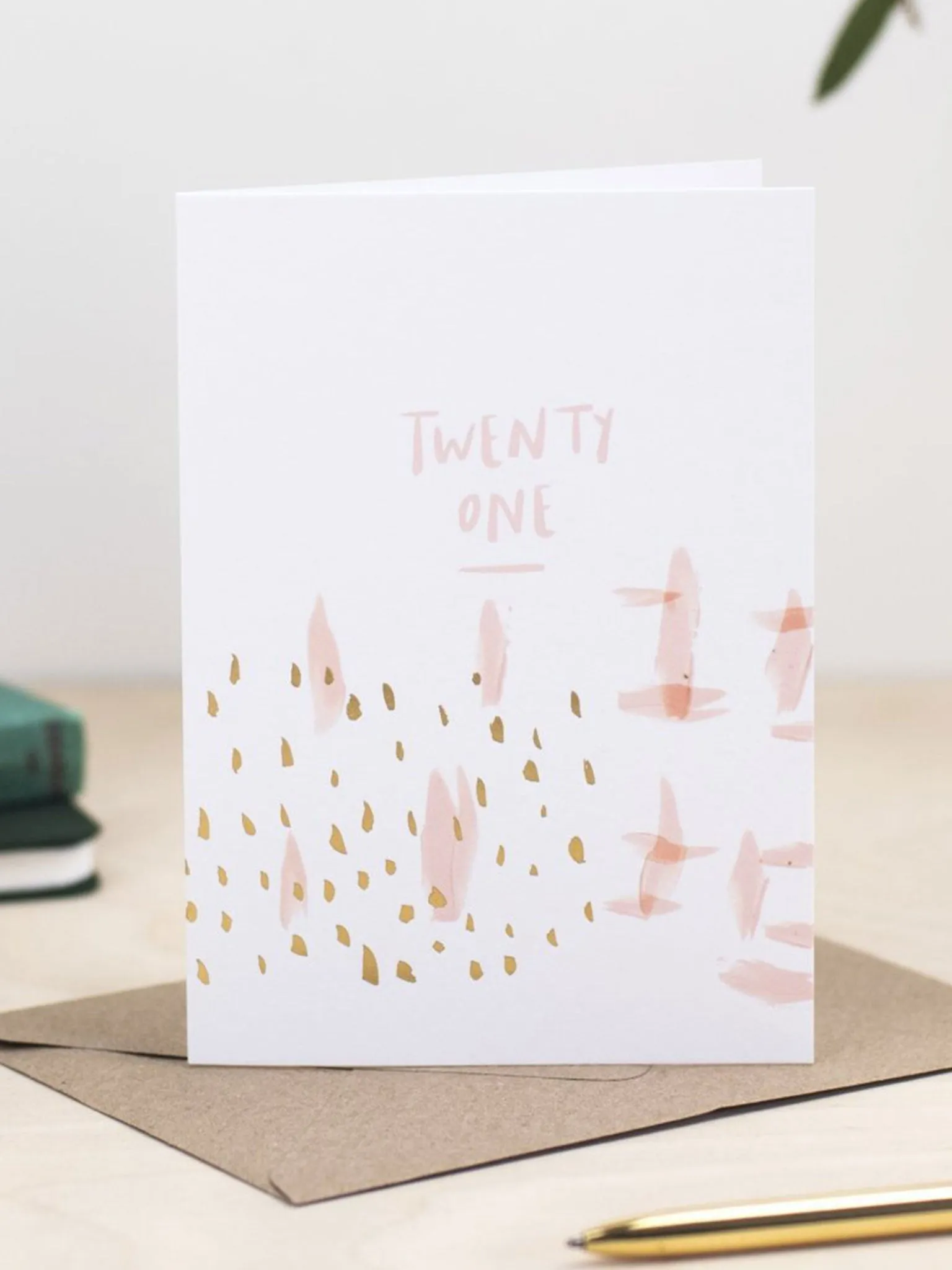 Twenty One - Abstract