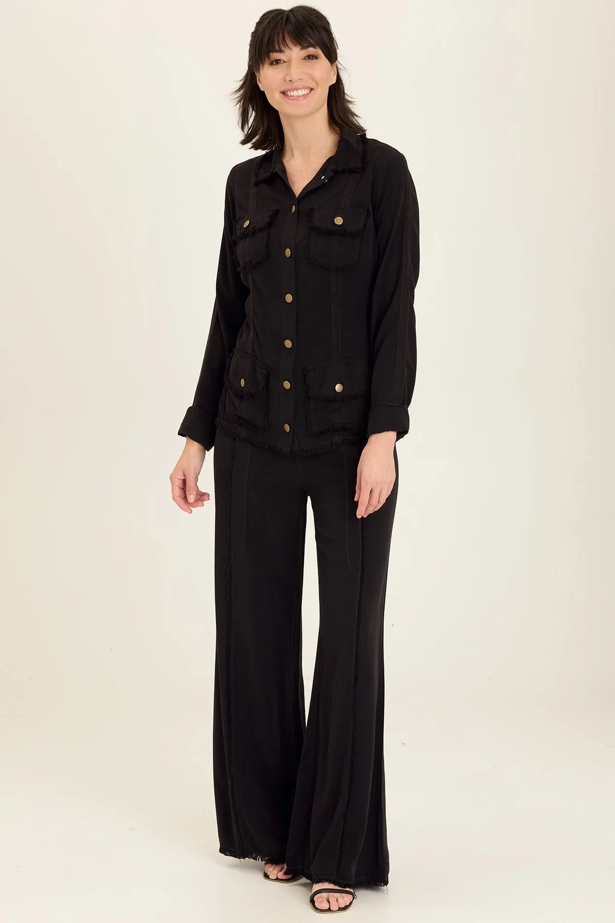 Twill Safari Jacket