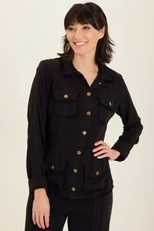 Twill Safari Jacket