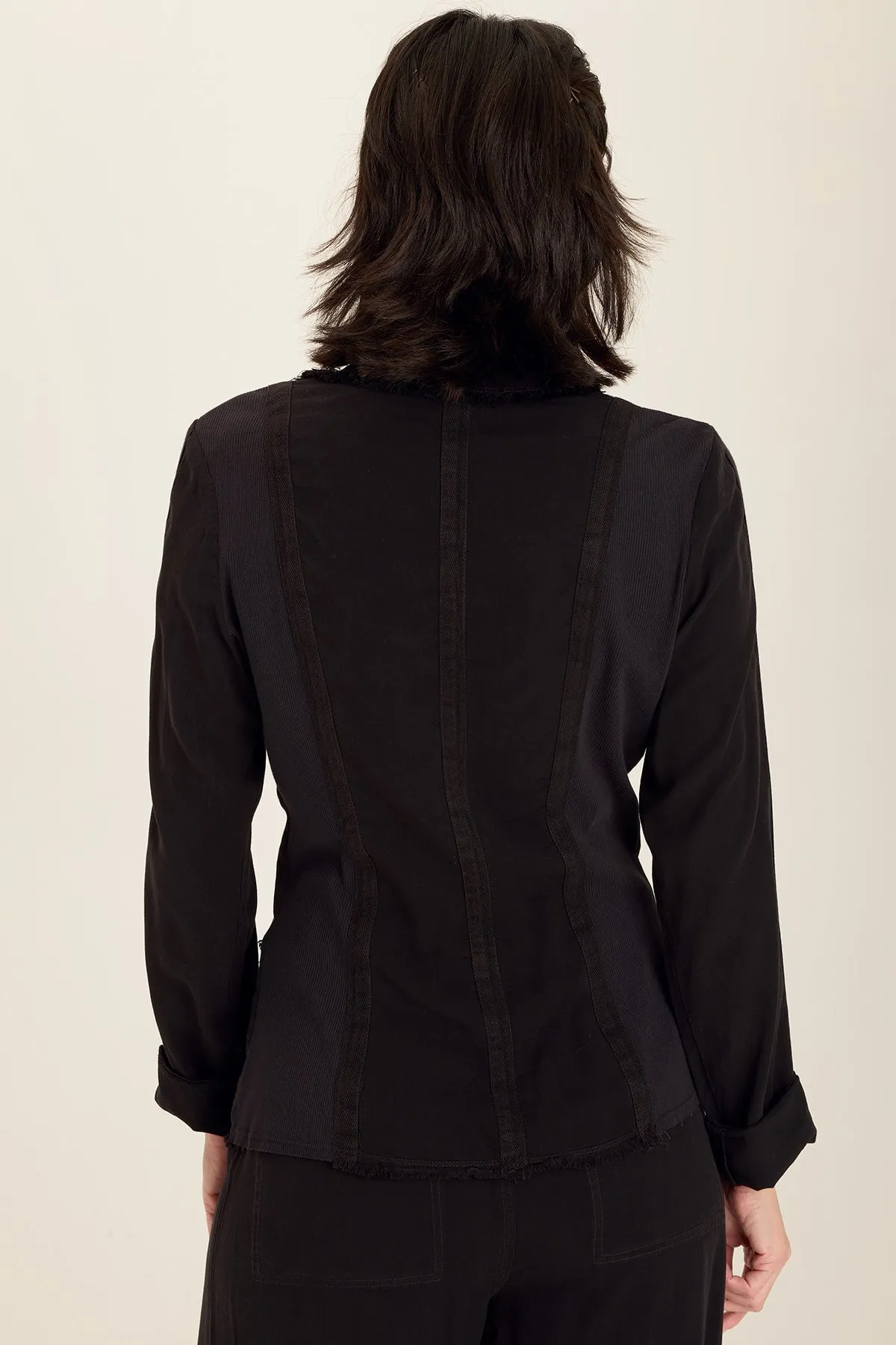 Twill Safari Jacket