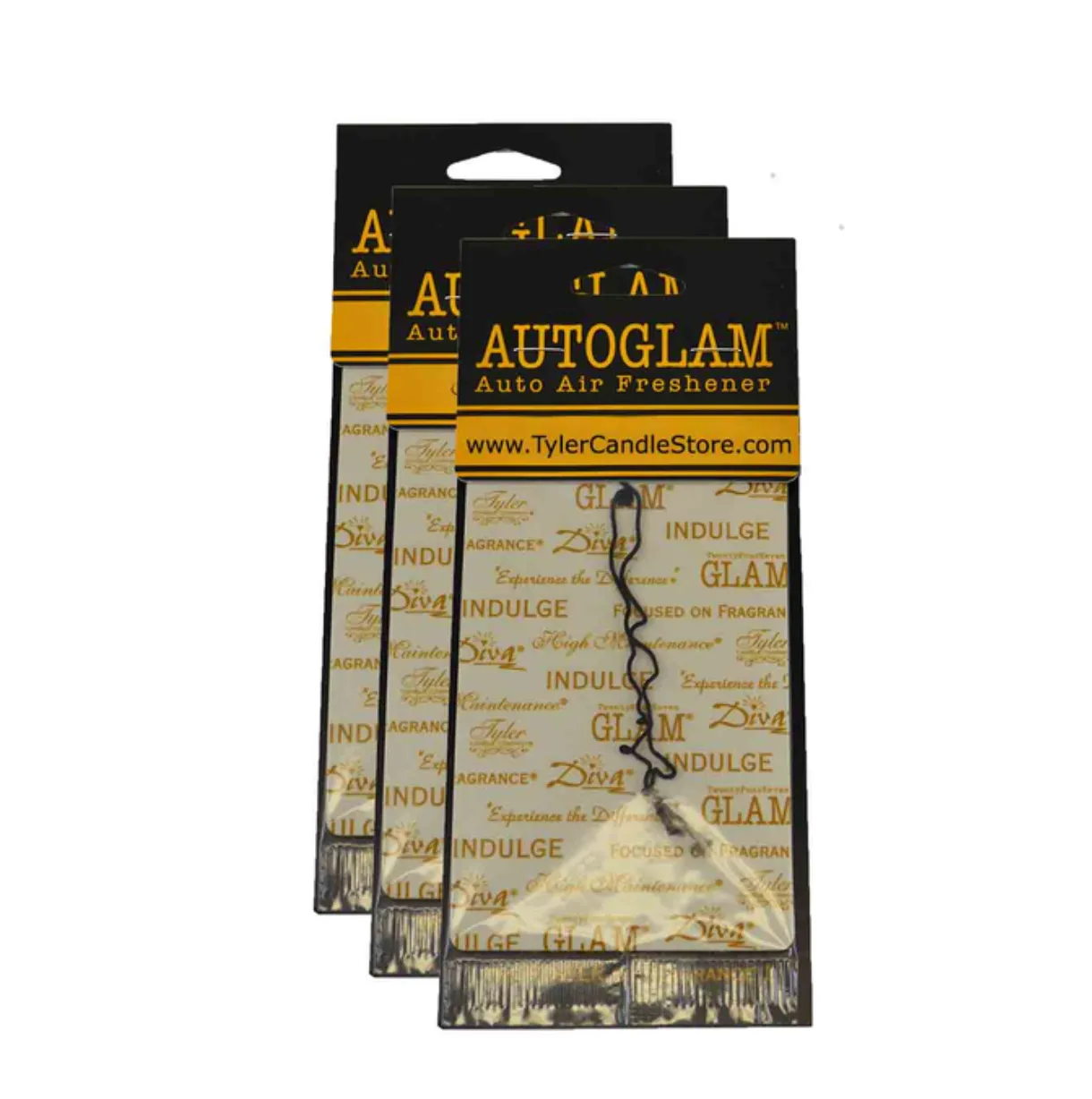 Tyler Candle Co. Autoglam Cowboy Car Freshener