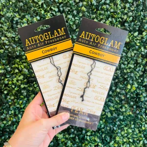 Tyler Candle Co. Autoglam Cowboy Car Freshener