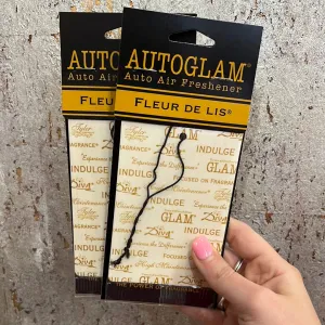Tyler Candle Co. Autoglam Fleur de Lis Car Freshener