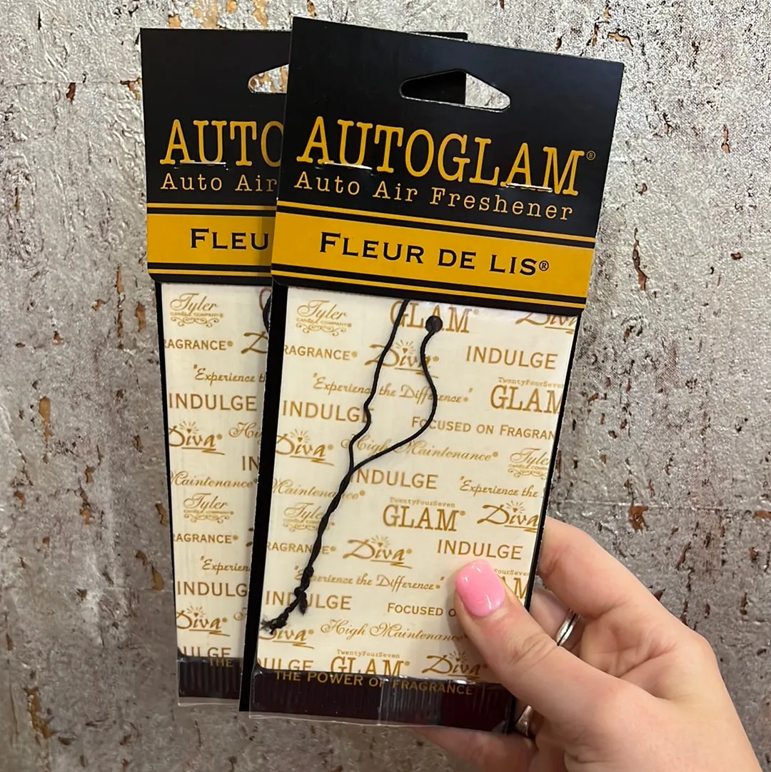 Tyler Candle Co. Autoglam Fleur de Lis Car Freshener