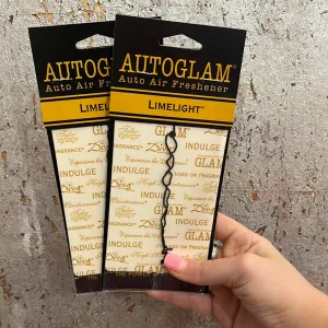 Tyler Candle Co. Autoglam Limelight Car Freshener