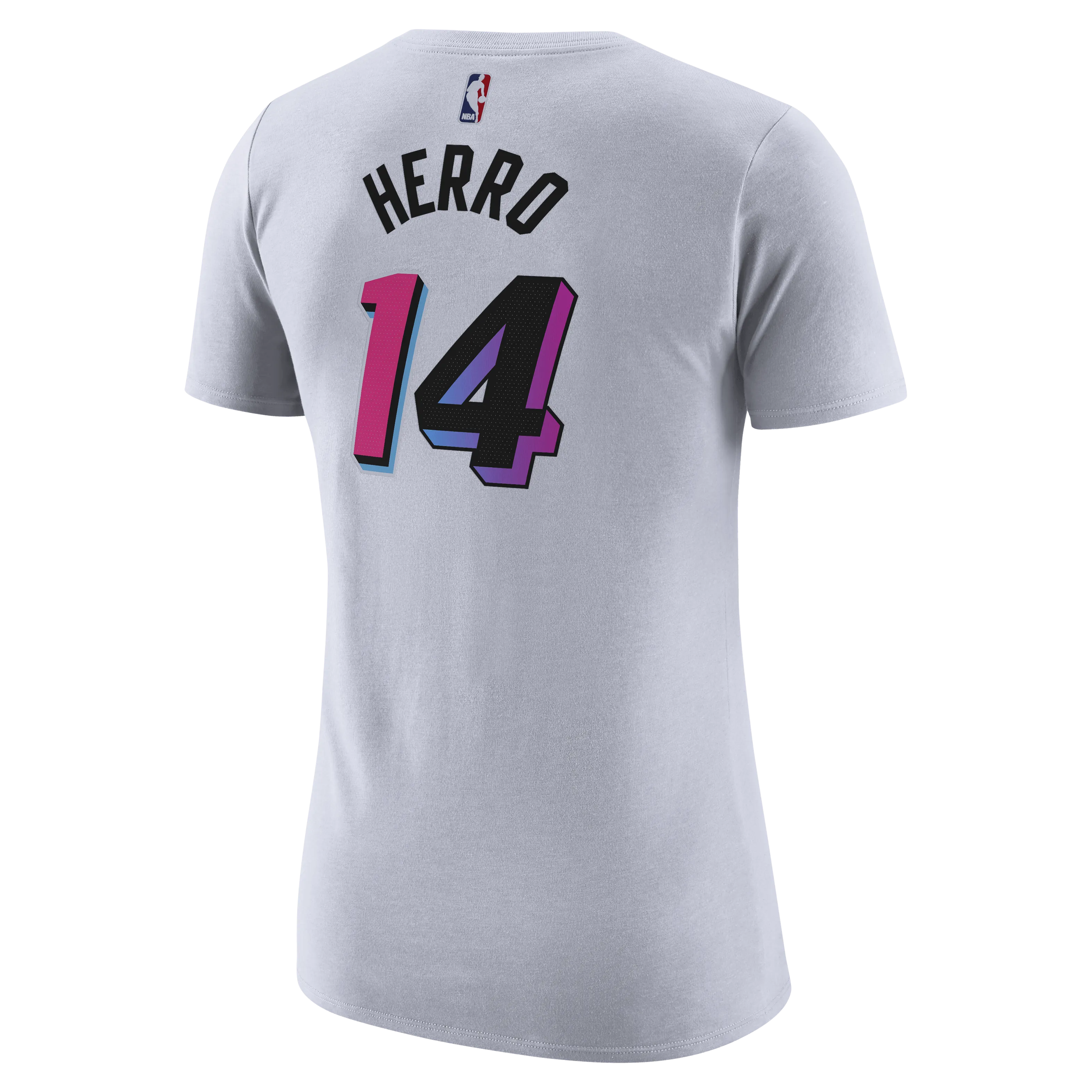 Tyler Herro Nike Miami Mashup Vol. 2 Name & Number Women's Tee