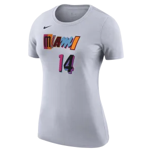 Tyler Herro Nike Miami Mashup Vol. 2 Name & Number Women's Tee