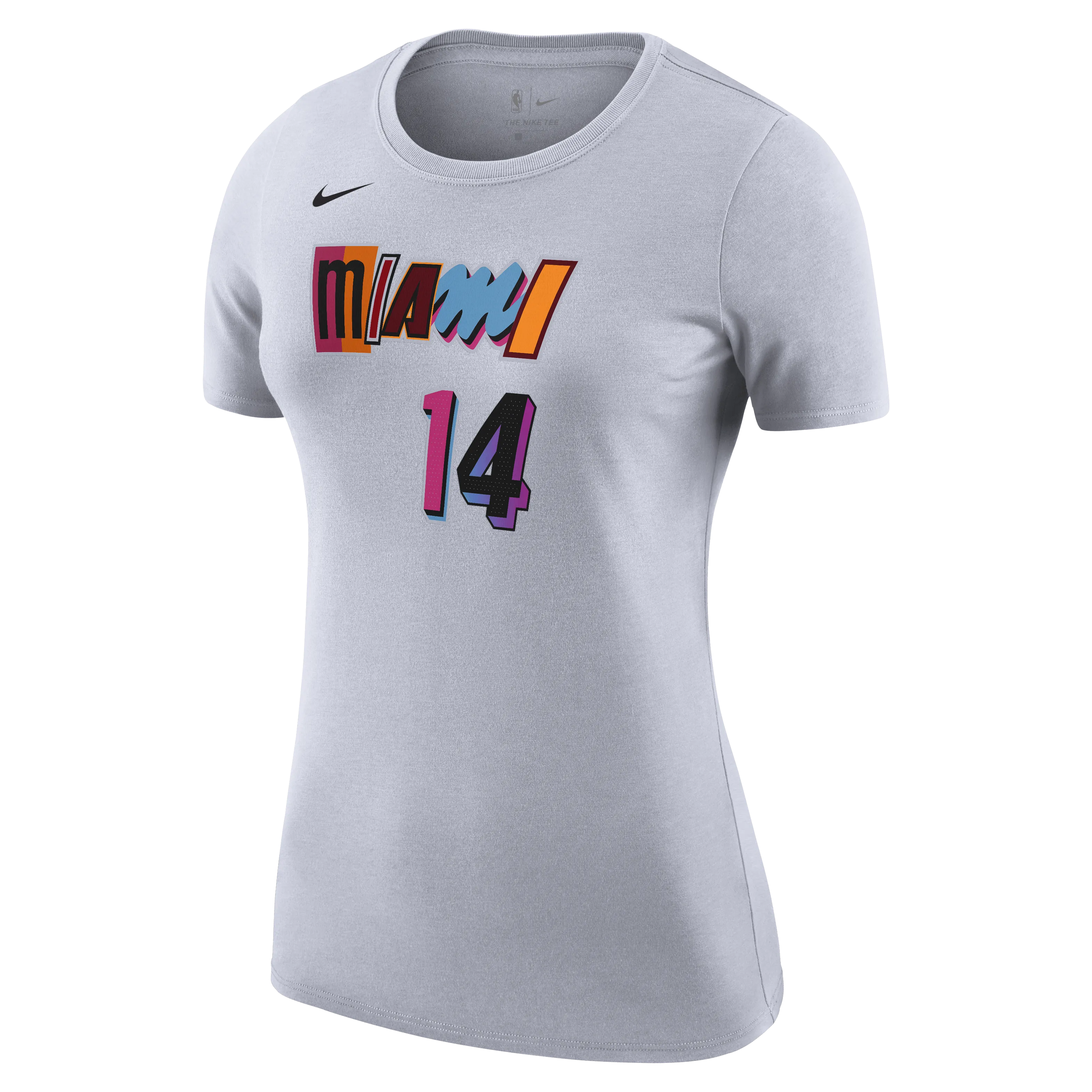 Tyler Herro Nike Miami Mashup Vol. 2 Name & Number Women's Tee