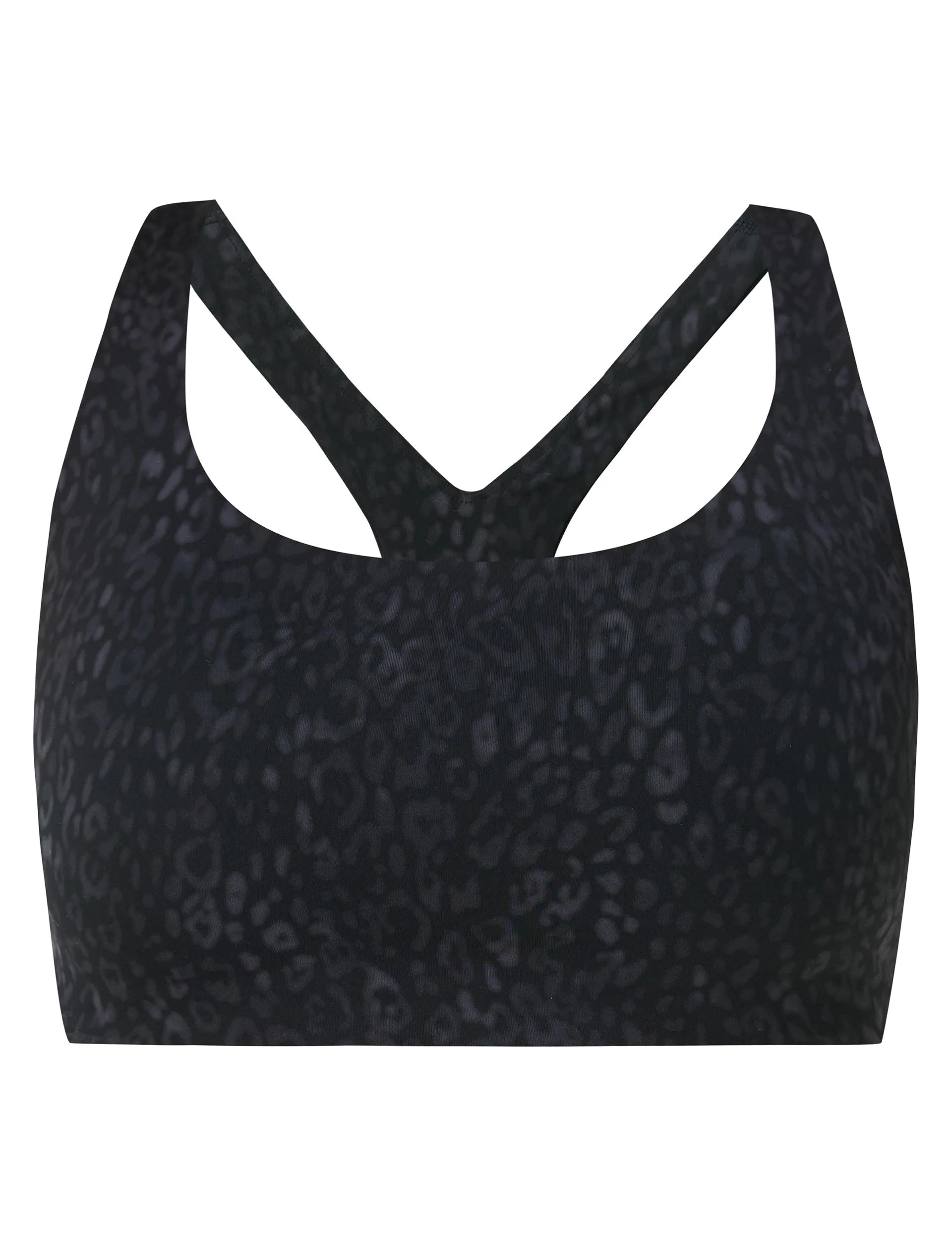 Ultimate Studio Racerback Bra - Black Panther Print