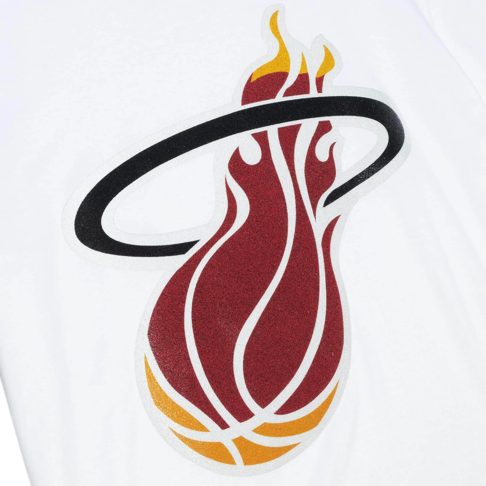UNKNWN X Mitchell and Ness X Miami HEAT My Towns Crystal Tee