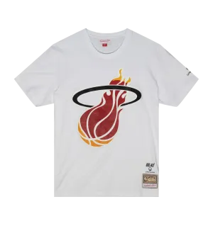 UNKNWN X Mitchell and Ness X Miami HEAT My Towns Crystal Tee