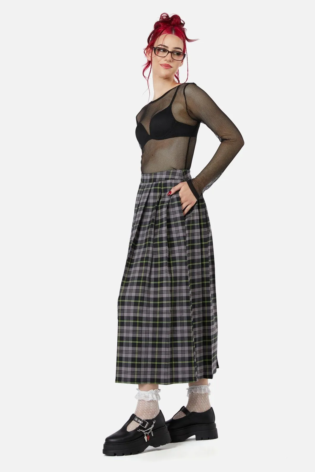 Unsolved Fishnet Top