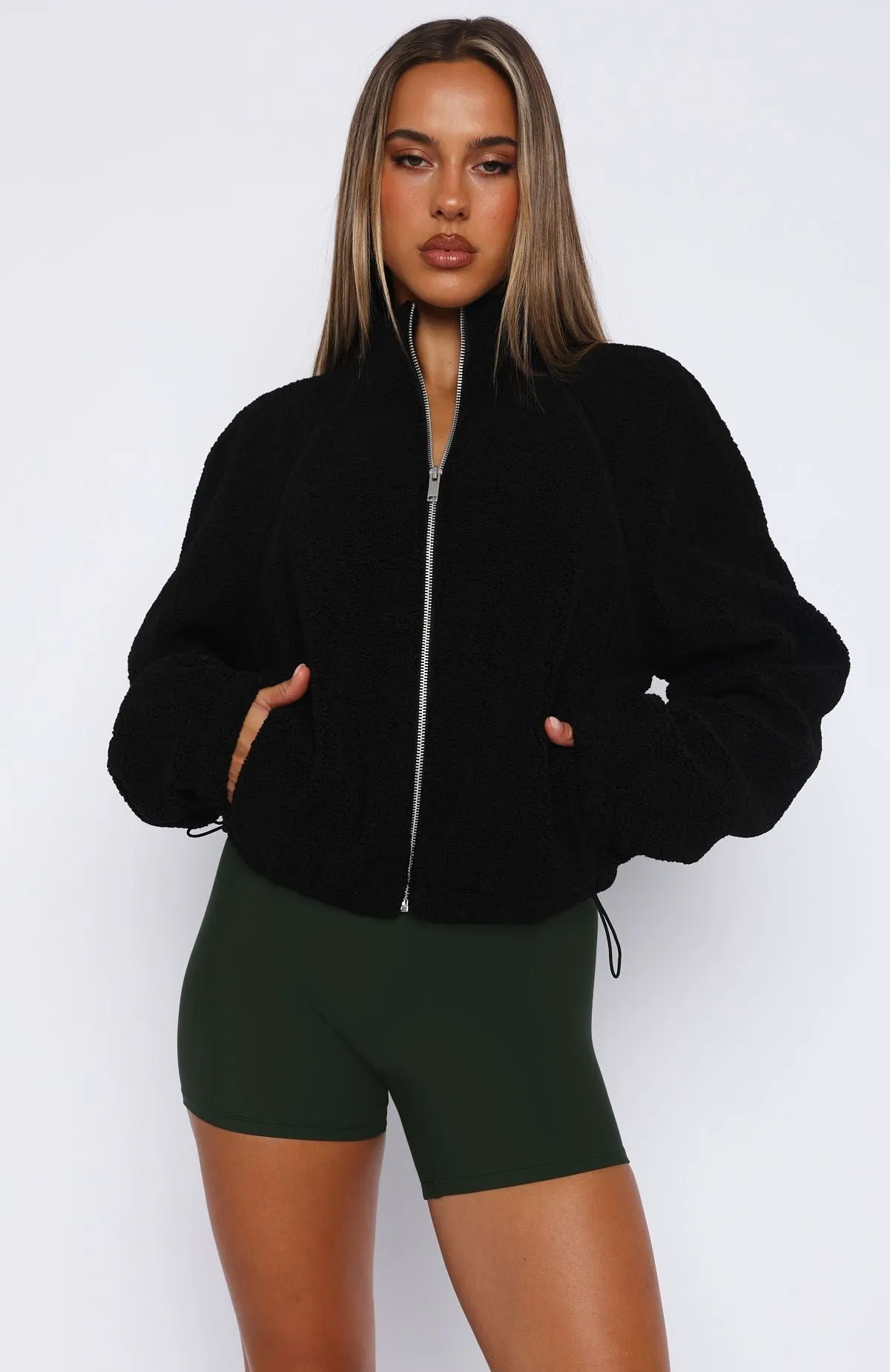 Up The Hill Sweater Black