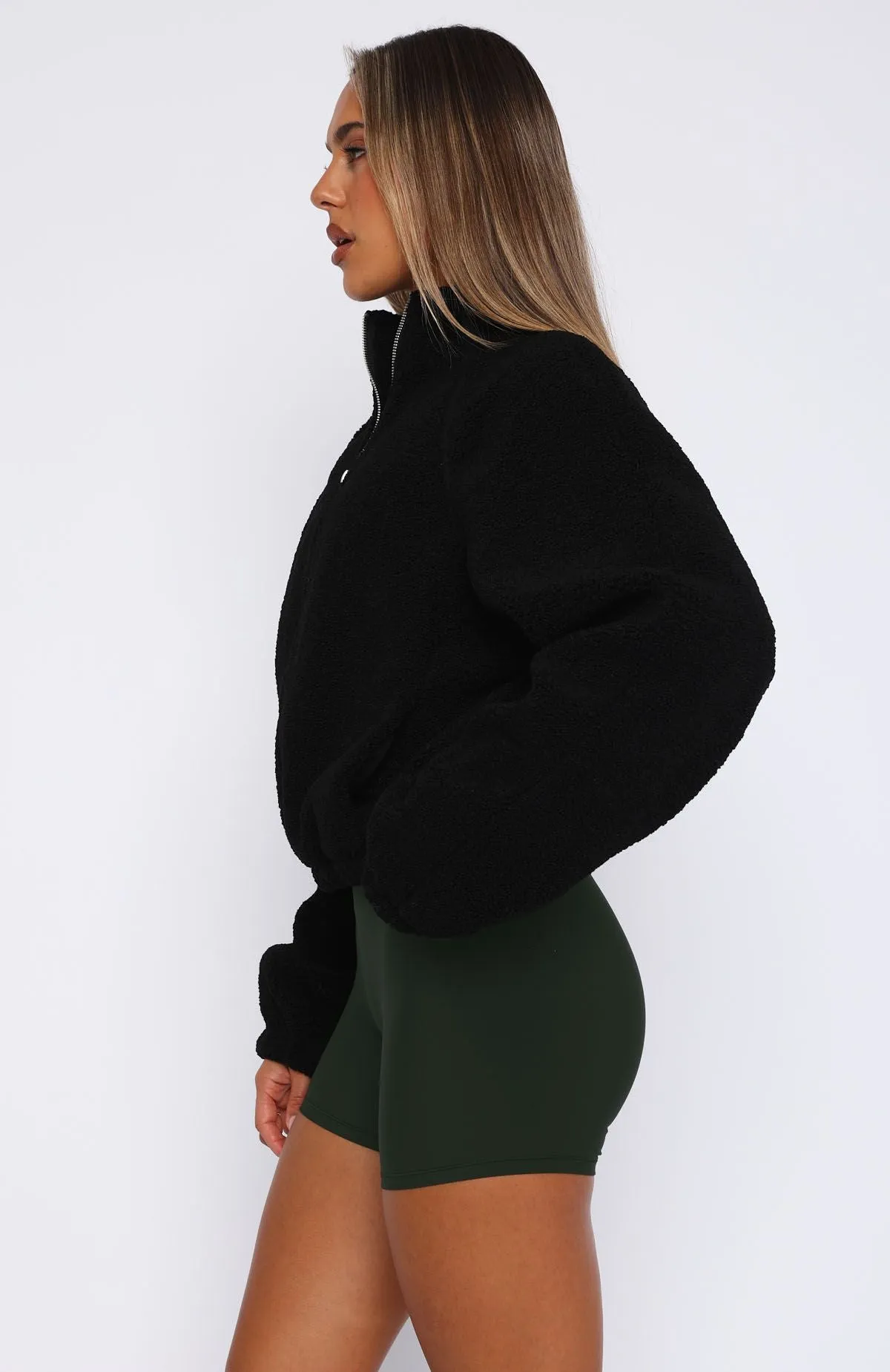 Up The Hill Sweater Black