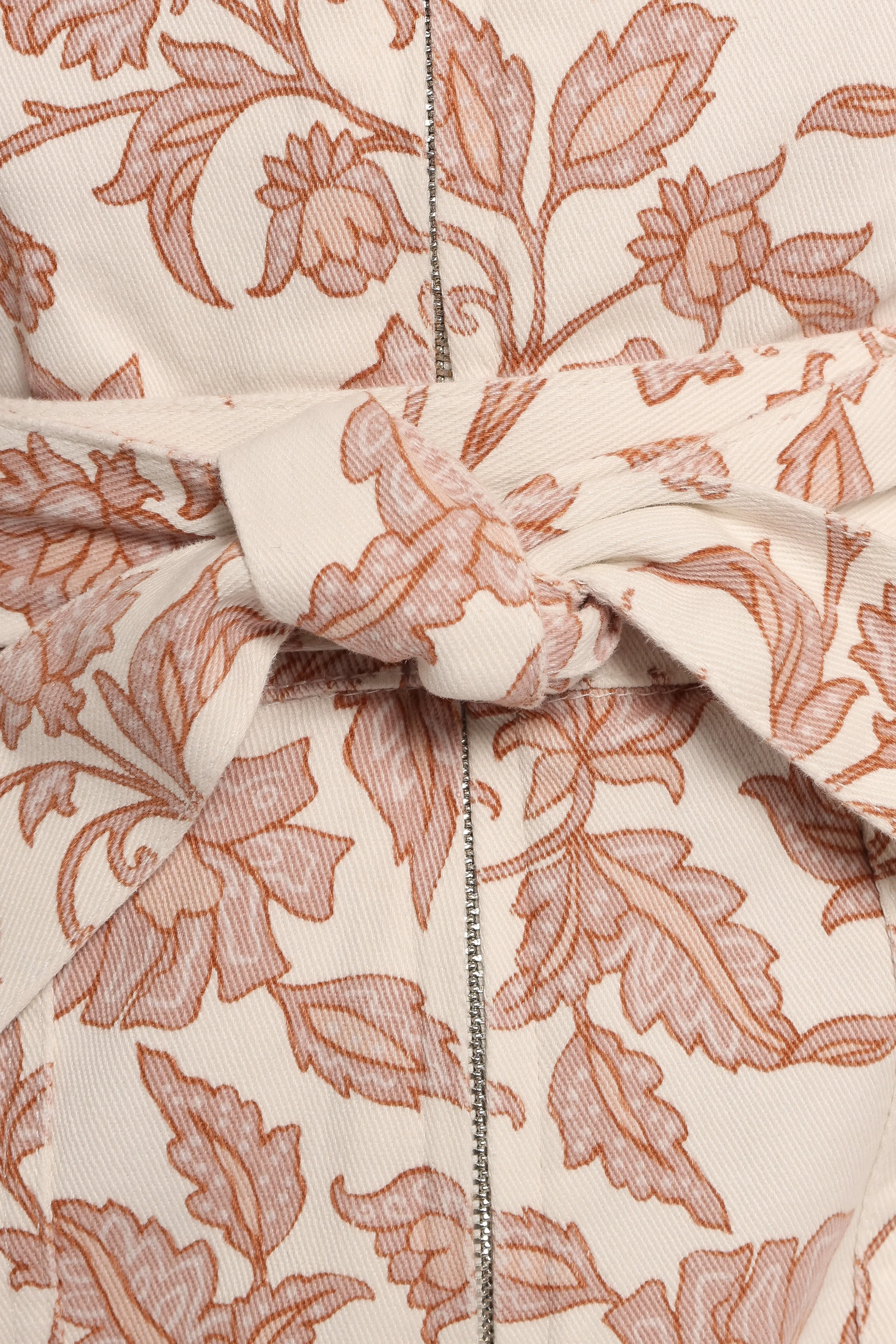 Valerie Jumpsuit - Ivory Tan