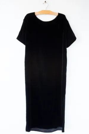 Velvet Tee Dress