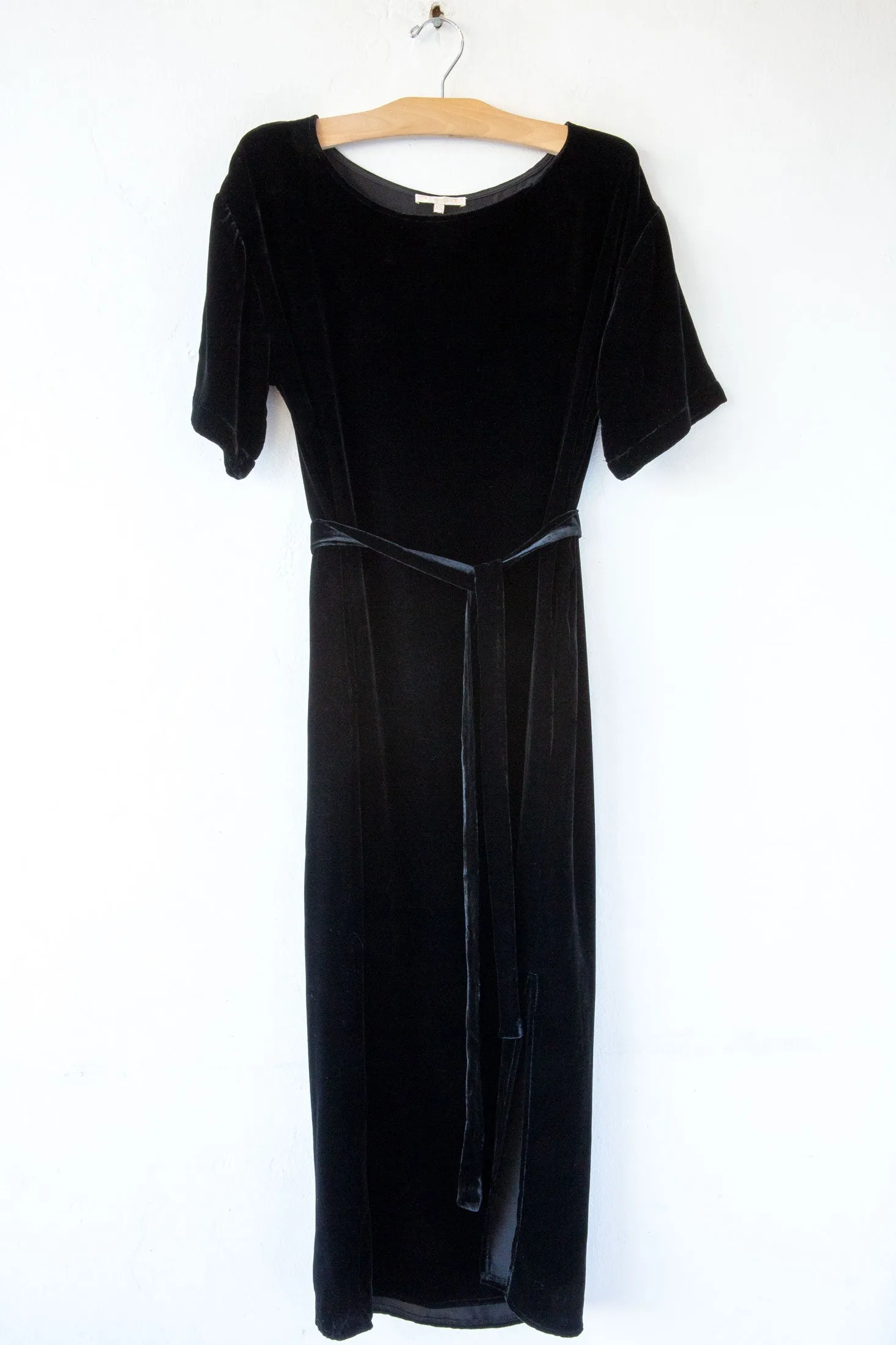 Velvet Tee Dress