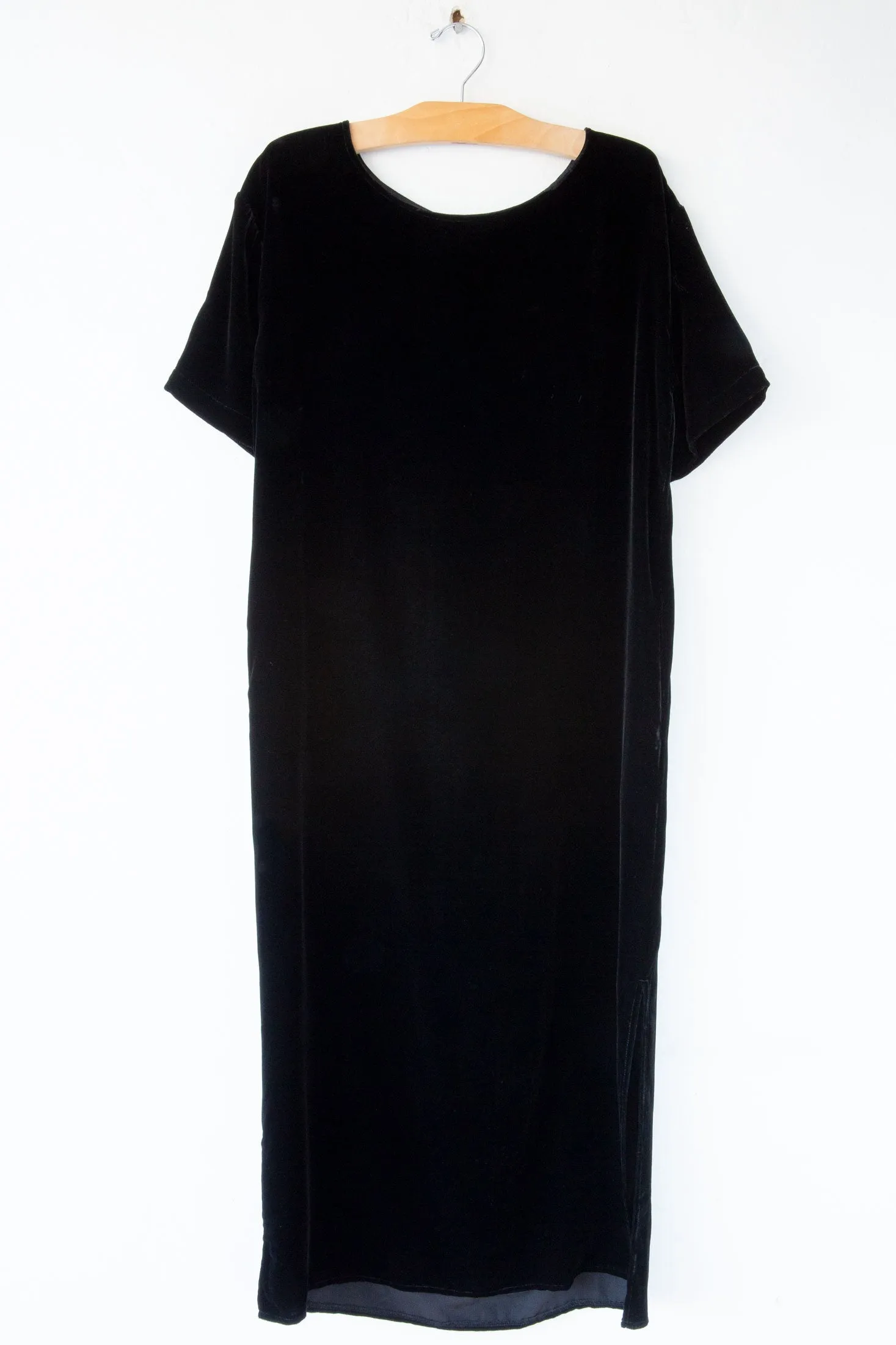 Velvet Tee Dress