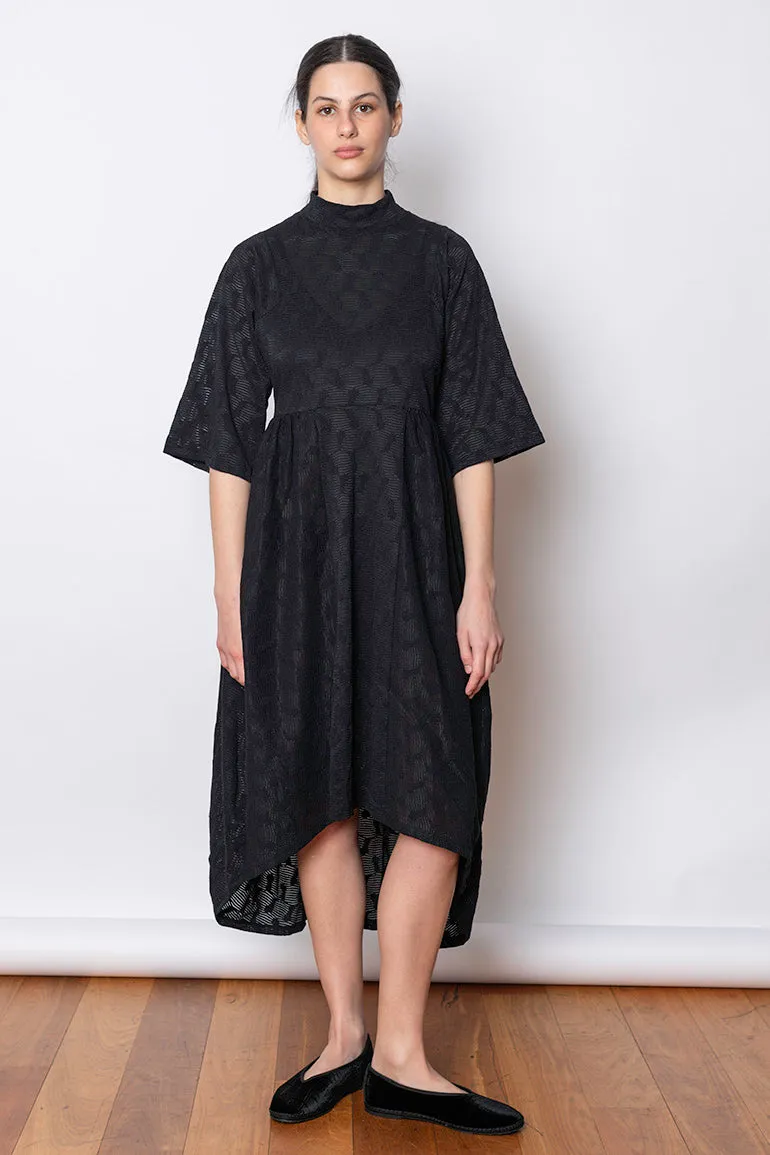 Very Turtle Dress - Black