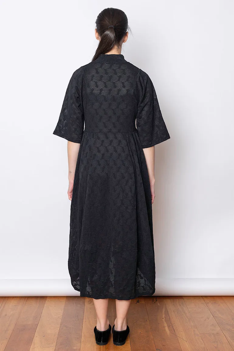 Very Turtle Dress - Black