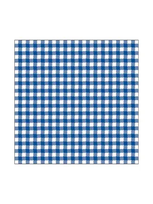 Vichy Blue Napkins