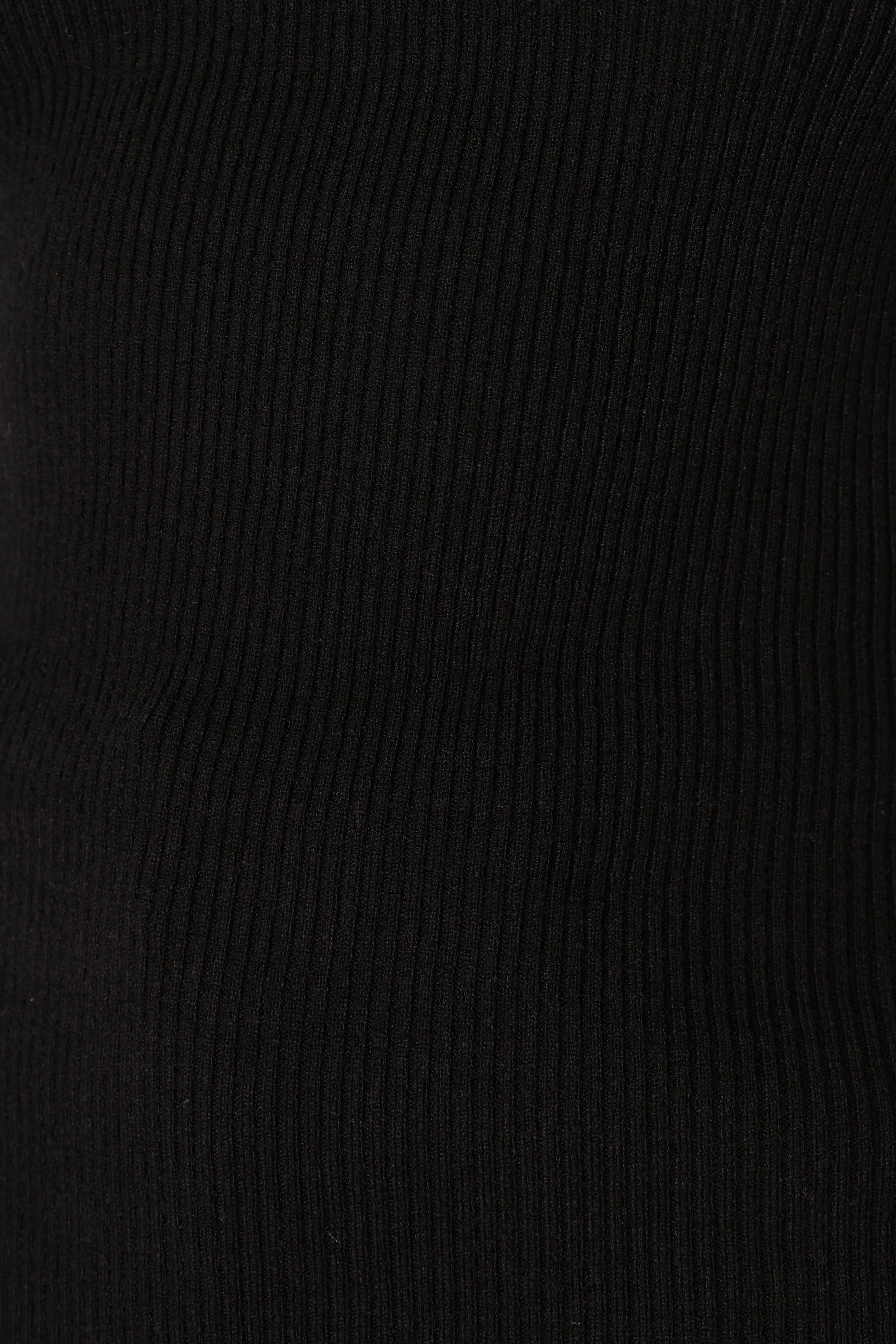 Vicki Rib Tank - Black