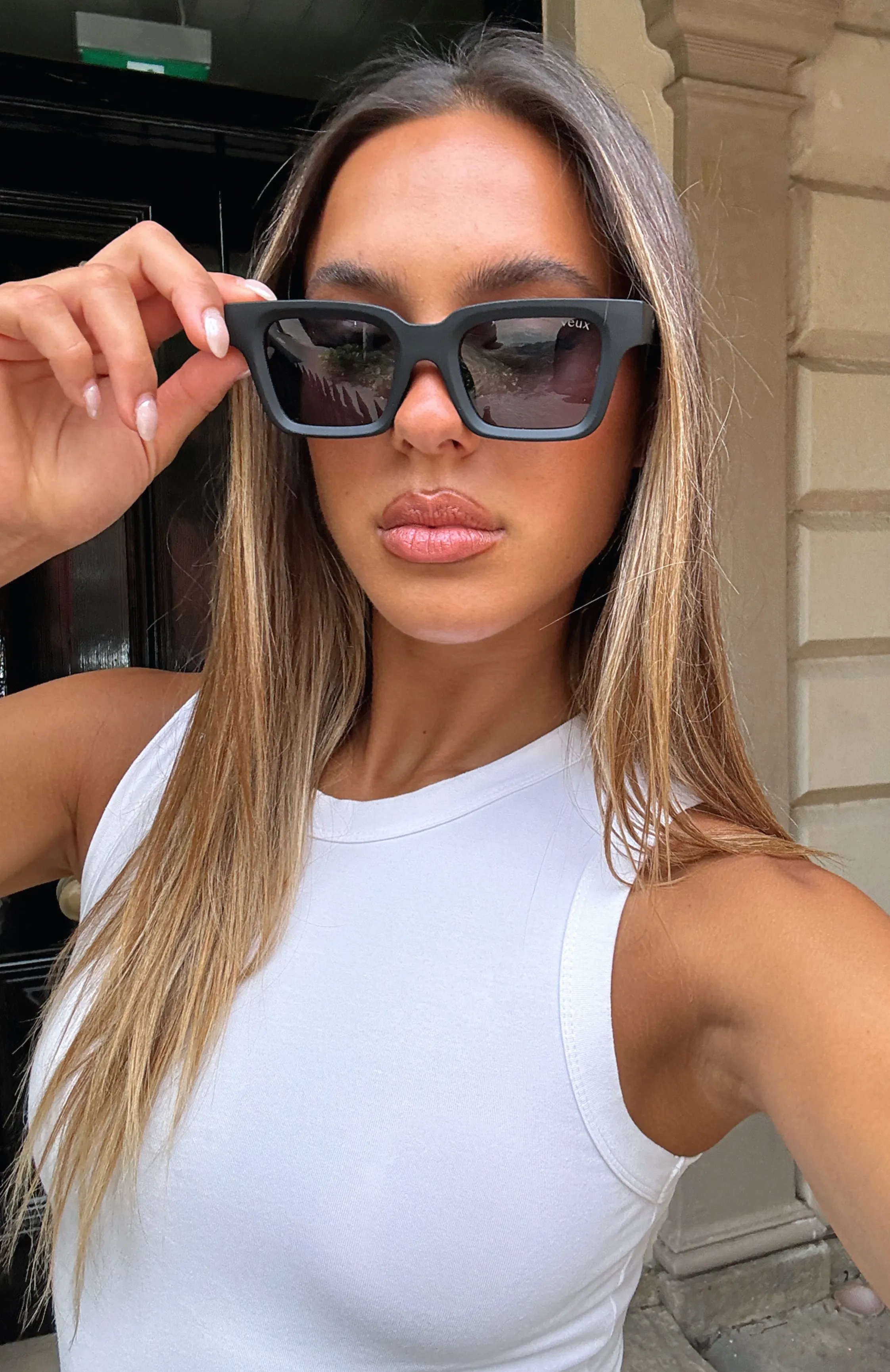 Victor Sunglasses Matte Black