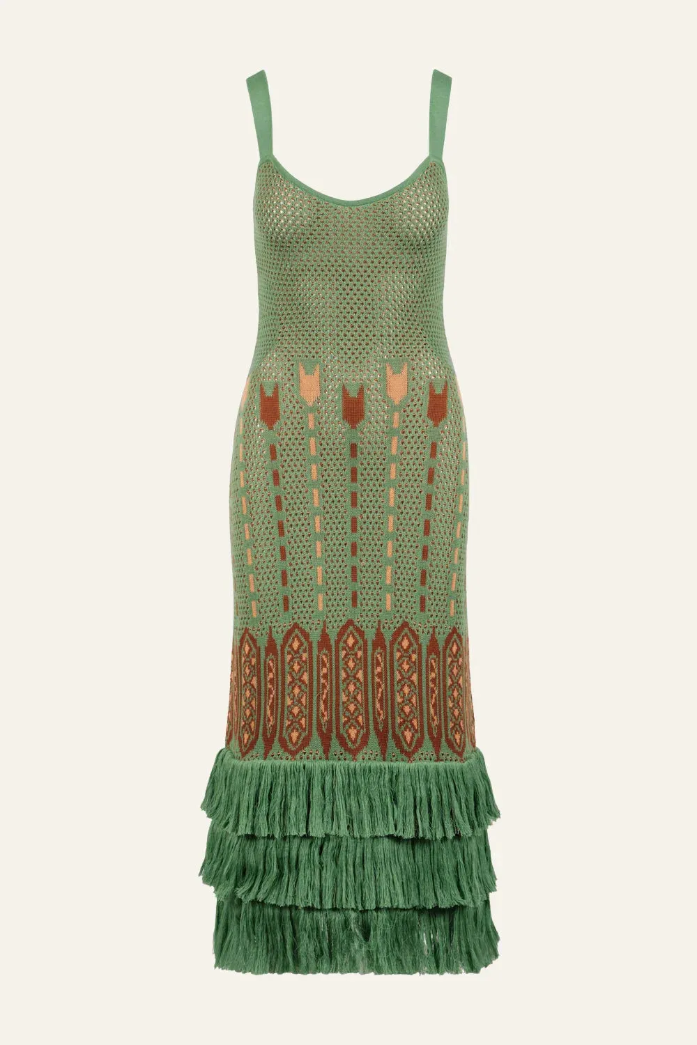 Viento Verde Dress