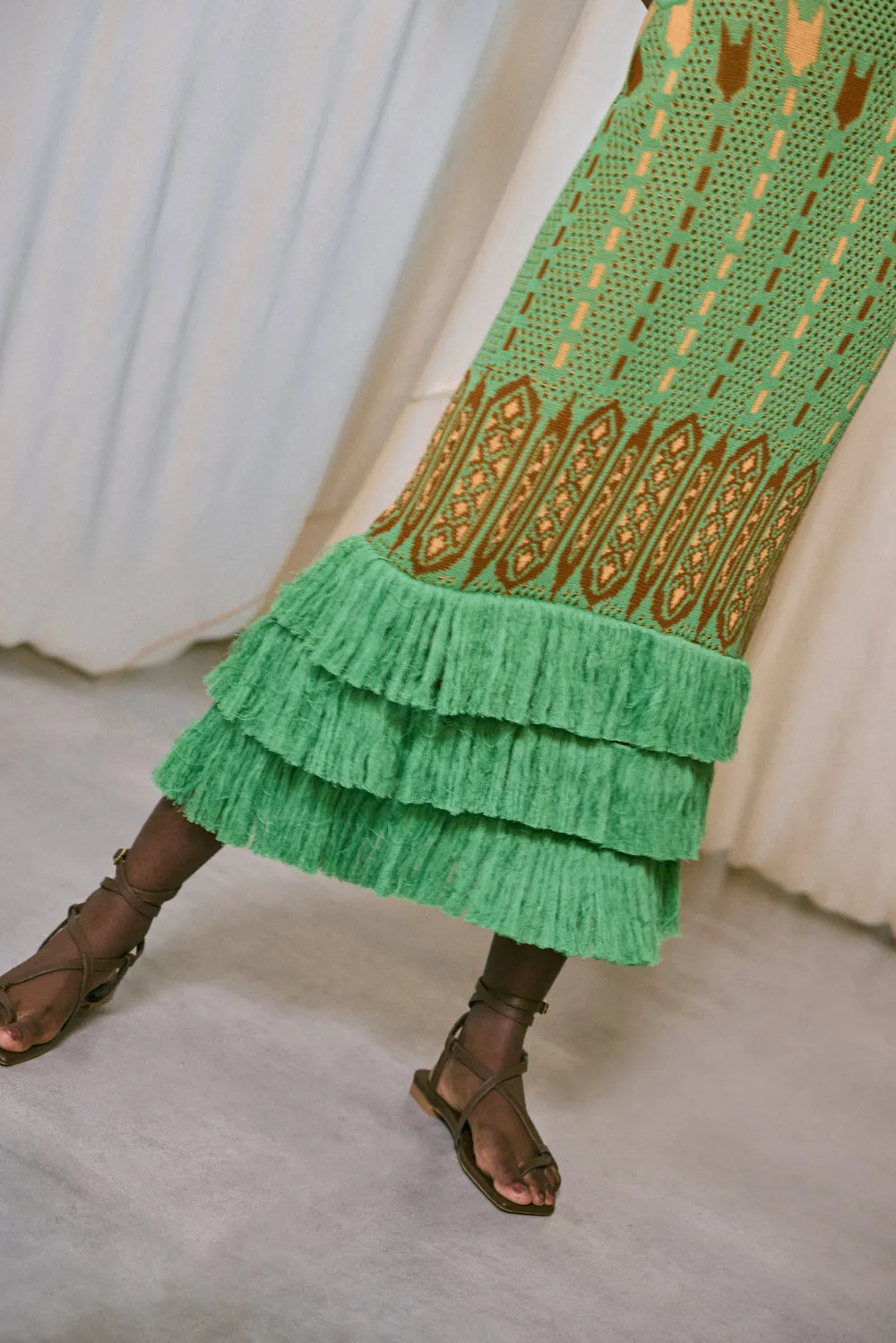 Viento Verde Dress
