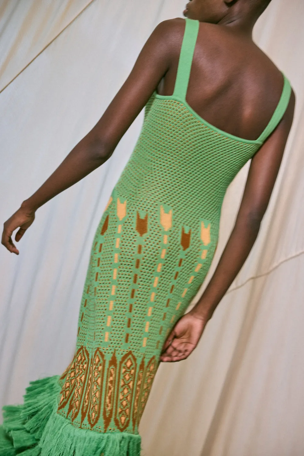 Viento Verde Dress