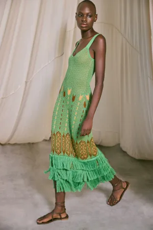 Viento Verde Dress