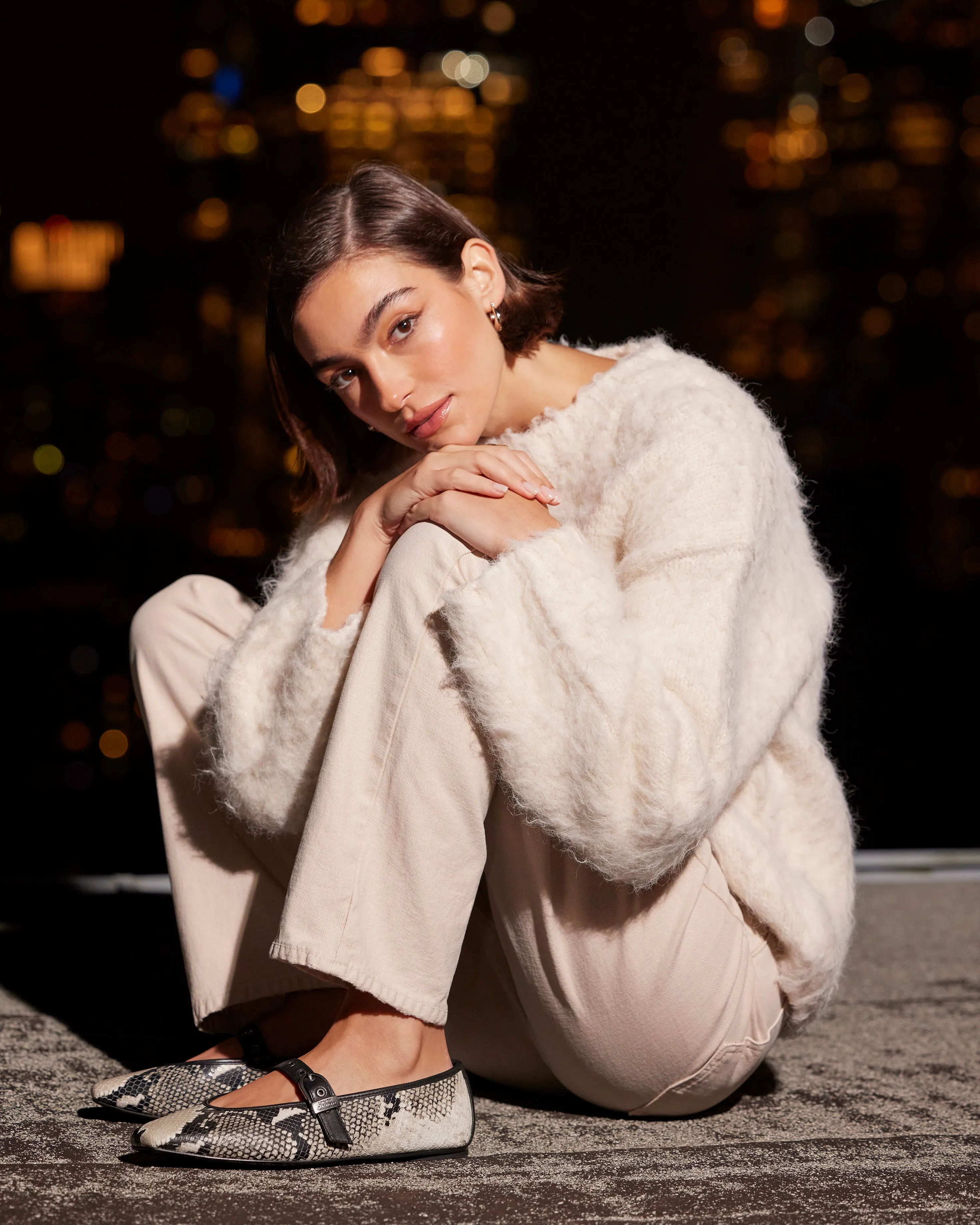 Vinica Mary Jane Flat